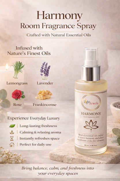Harmony-All Natural Room Freshner Spray