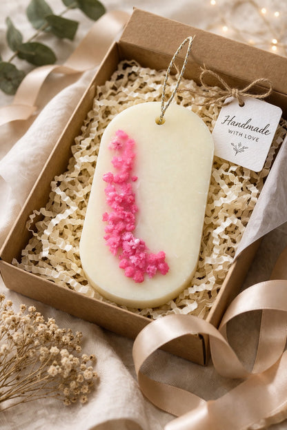 Wax Wardrobe Fragrance Bar in Fasli Rose Aroma
