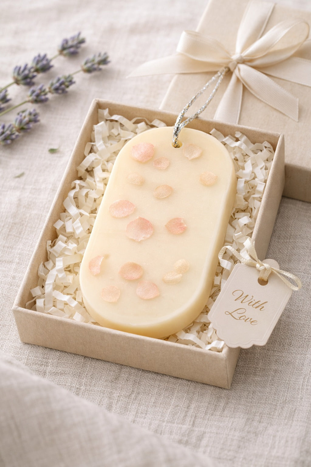 Wax Wardrobe Fragrance Bar in Jasmine Blooms Aroma