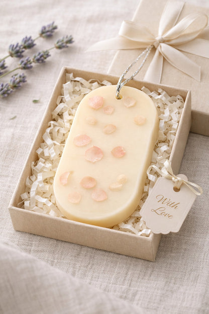 Wax Wardrobe Fragrance Bar in Jasmine Blooms Aroma