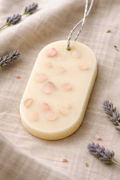 Wax Wardrobe Fragrance Bar in Jasmine Blooms Aroma
