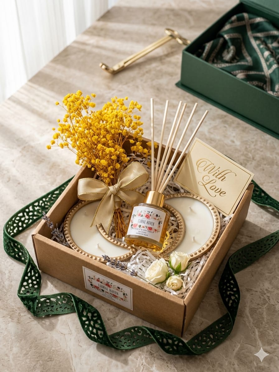 Moonlit Serenity Gift-Candle & Fragrance