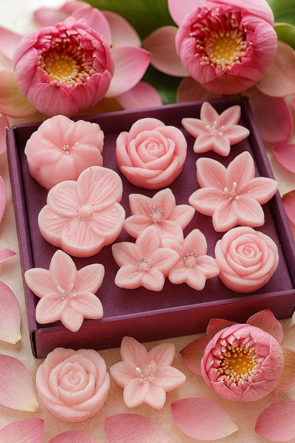 The Wax Flower box
