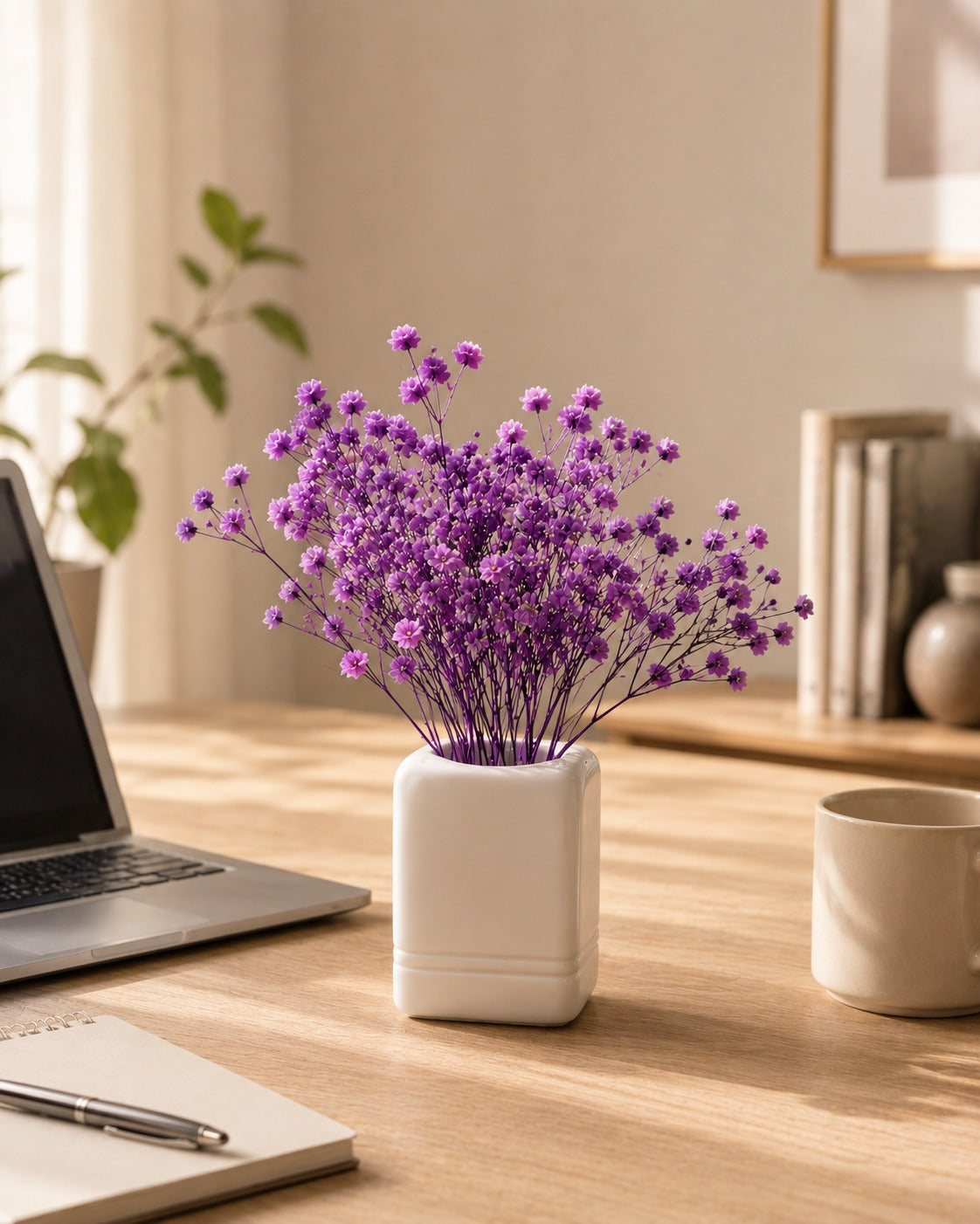 Preserved Natural Baby Breath Flowers