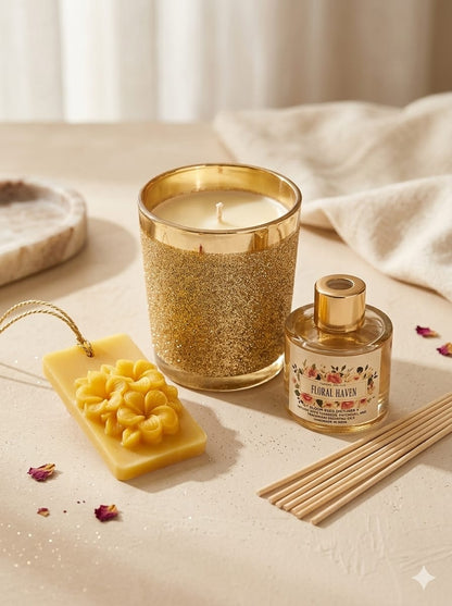 Floral Haven Gift Set