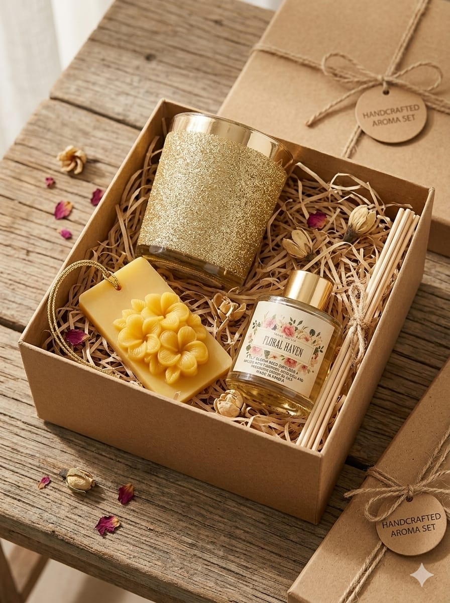 Floral Haven Gift Set