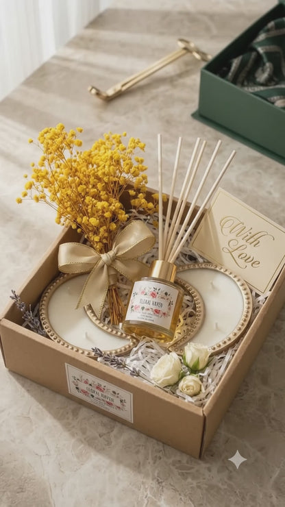 Moonlit Serenity Gift-Candle & Fragrance