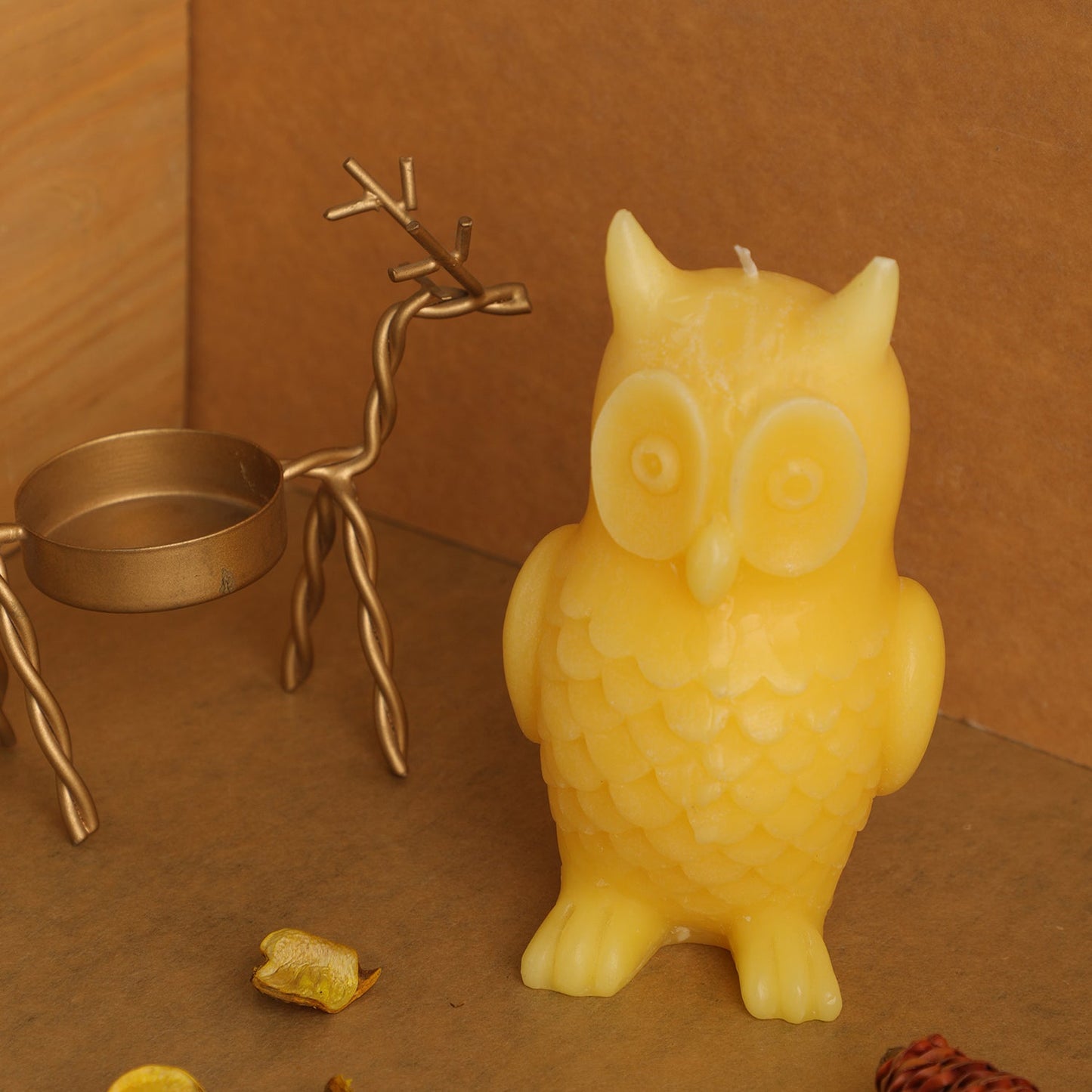 The Wise Owl Candle