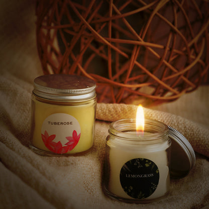2 Fragrant Jar Candles