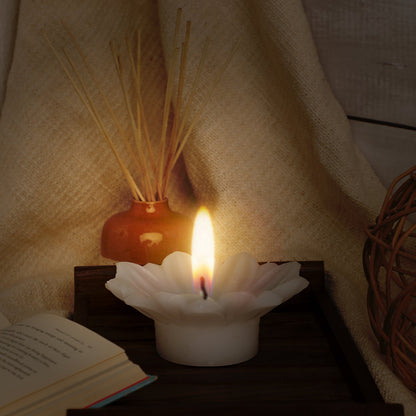 Floating Lotus Candle