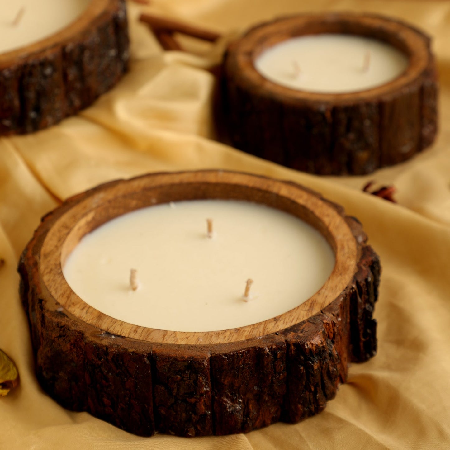 3 Rings Of Wood