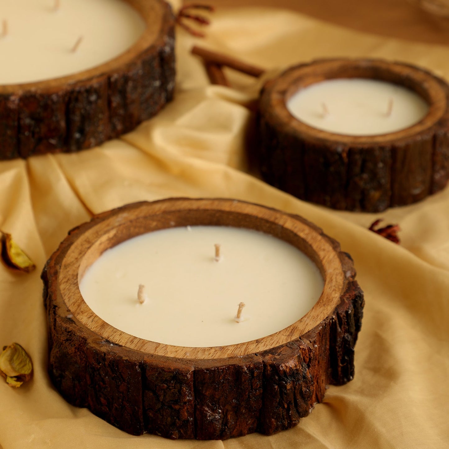 3 Rings Of Wood
