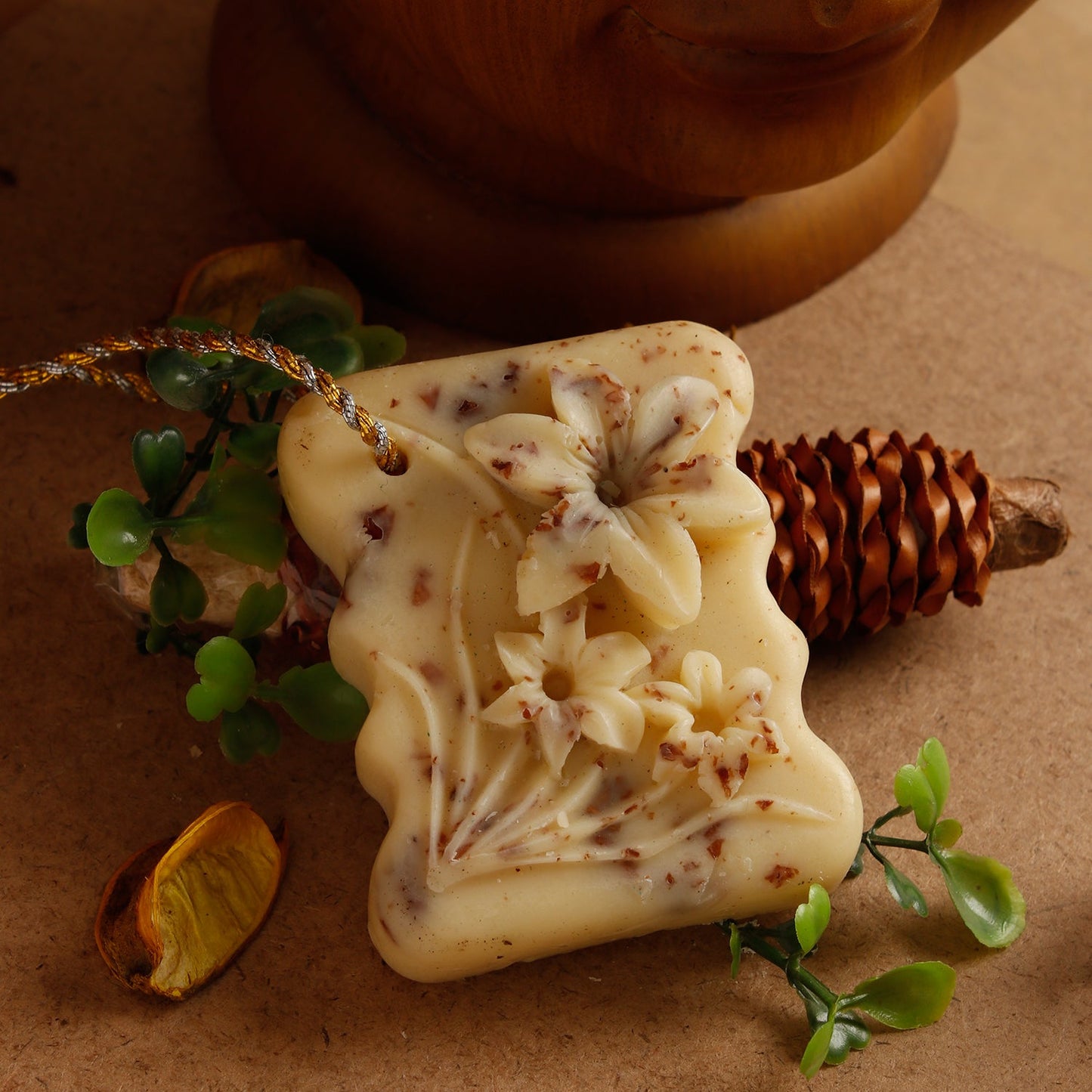 4 Beeswax Tablets -A Treat For The Wardrobes
