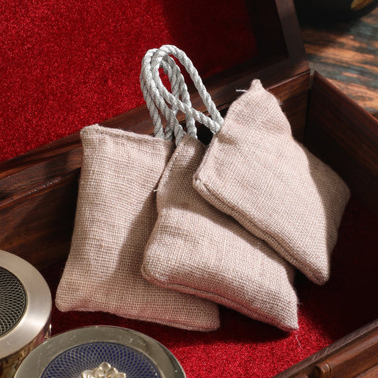 3 Cedarwood Wardrobe Sachets