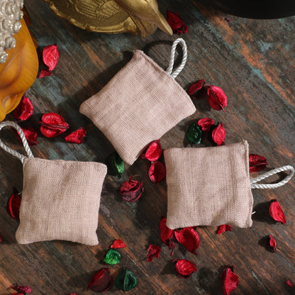 3 Cedarwood Wardrobe Sachets