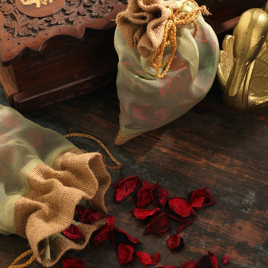 2 Potpourri Pouches