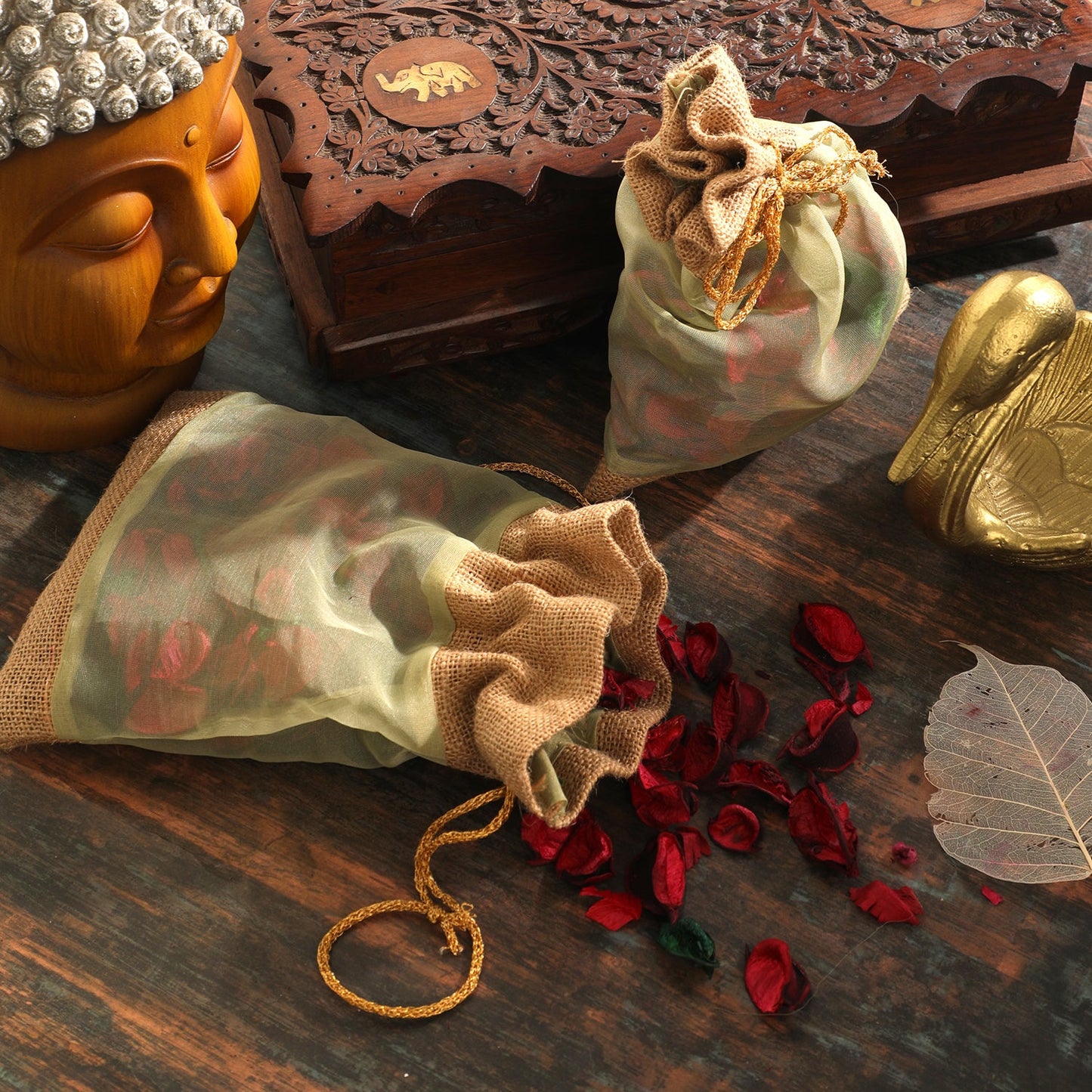 2 Potpourri Pouches
