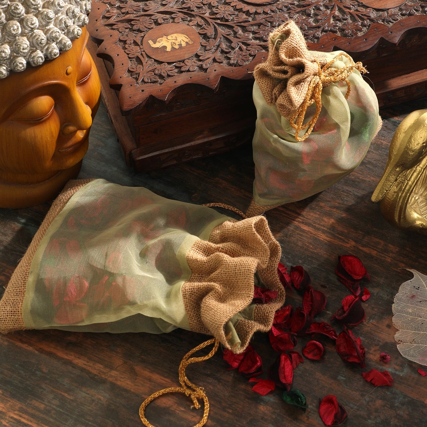 2 Potpourri Pouches