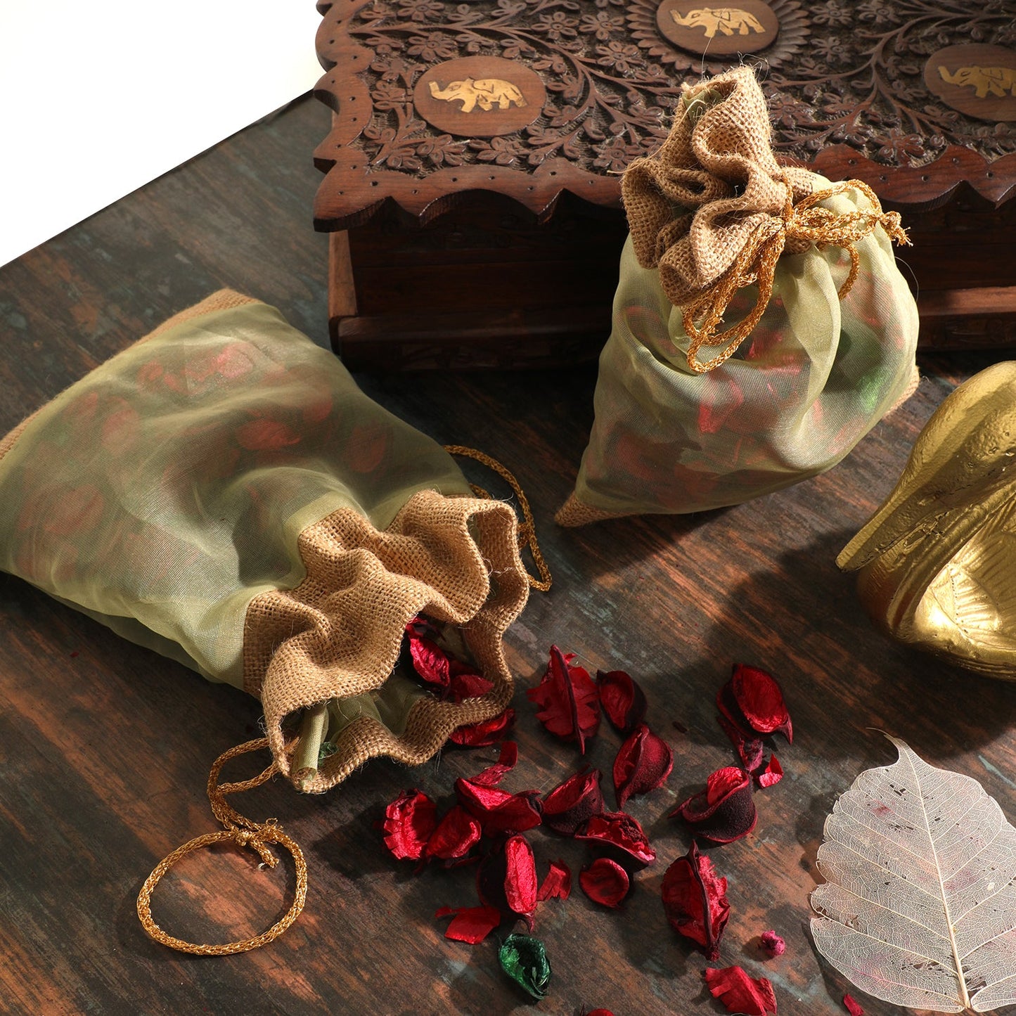 2 Potpourri Pouches