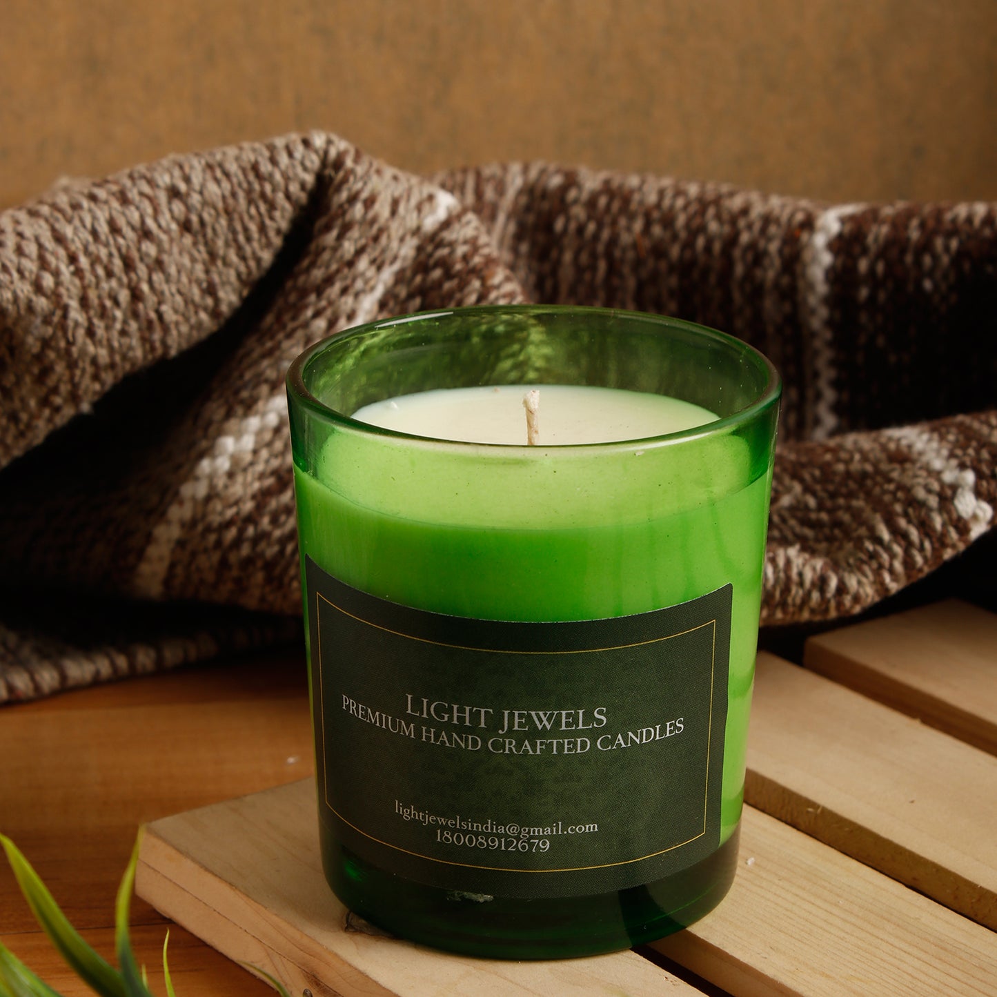 Renew Luxury Soy Candle Light Jewels