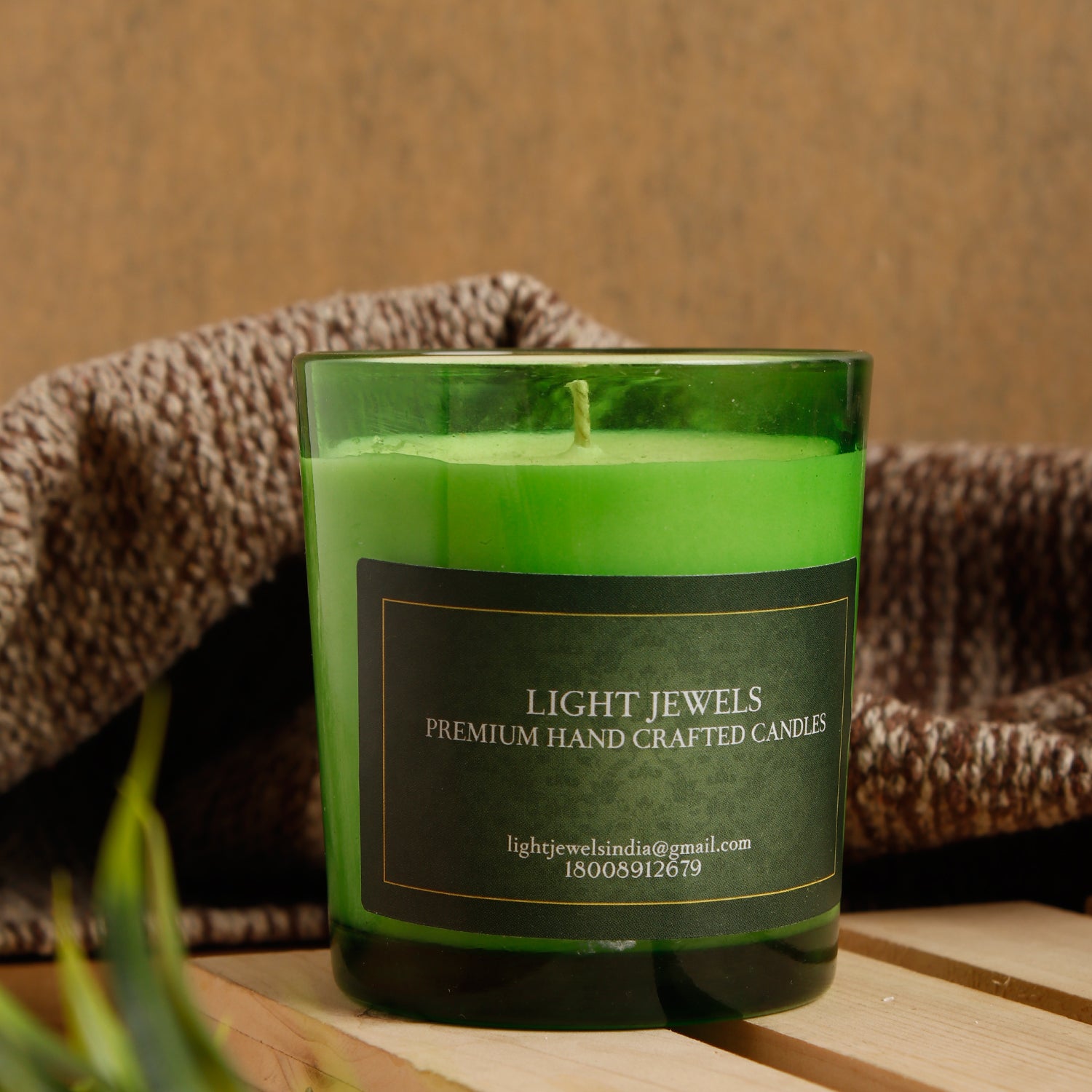 Renew Luxury Soy Candle Light Jewels