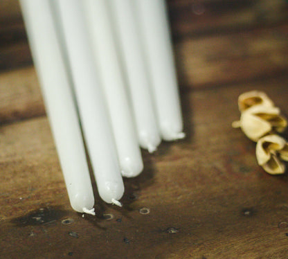 Set of 5 Taper Candles