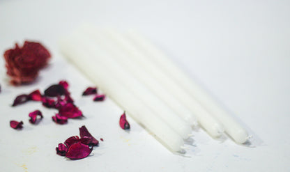 Set of 5 Taper Candles