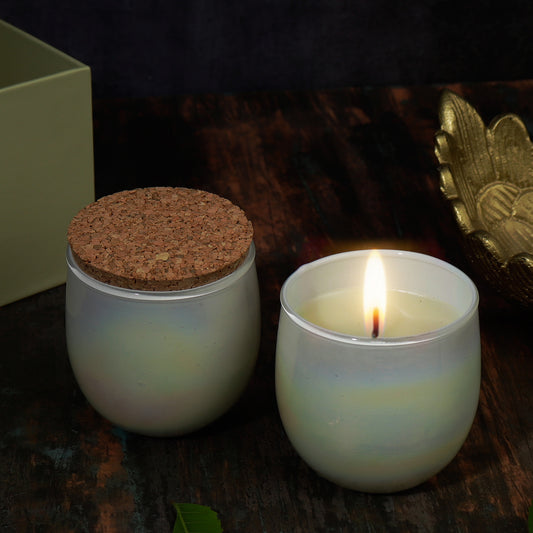 2 Fragrant Pearl Jars